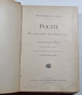 Pouští - Po stopě zlého činu