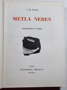 Zápas s nebem I. - III. (Smrtonoš, Podobni bohům, Metla nebes)