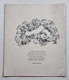 Českému poselstvu na říšské radě!