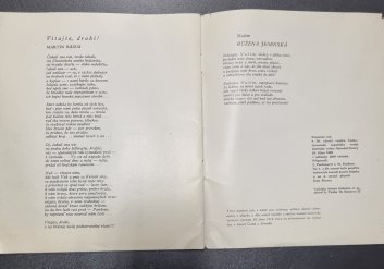 Českému poselstvu na říšské radě!