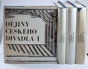 Dějiny českého divadla I.-IV. - 