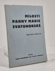 Milosti Panny Marie Svatohorské v obrazech - 