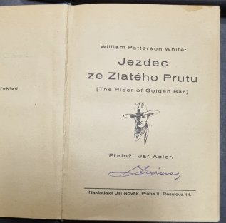 Jezdec ze Zlatého Prutu