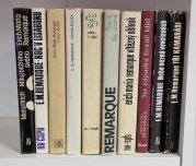 10x E. M. Remarque (konvolut) - 