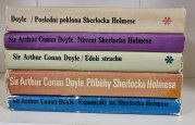 5x Doyle - Sherlock Holmes - 