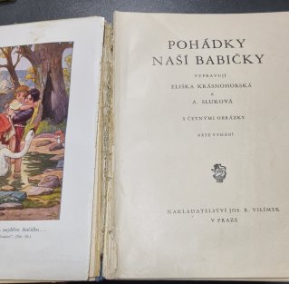 Pohádky naší babičky 