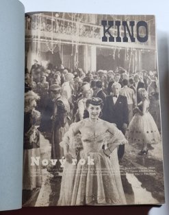 Kino - ročník III. (1948 - komplet 37 čísel)