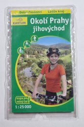 Okolí Prahy jihovýchod (Dolní Posázaví, Ladův kraj) 1:25 000 - 