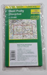 Okolí Prahy jihovýchod (Dolní Posázaví, Ladův kraj) 1:25 000