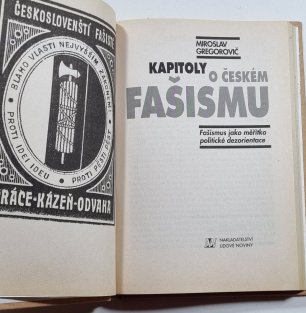 Kapitoly o českém fašismu