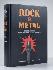 Rock & Metal Book - Encyklopedie hard rocku a heavy metalu - 