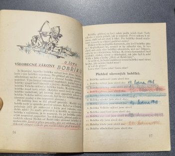 Druhý Zápisník 13 bobříků
