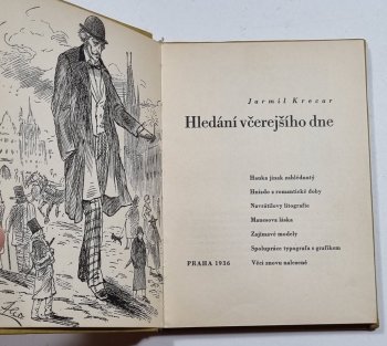 Hledání včerejšího dne