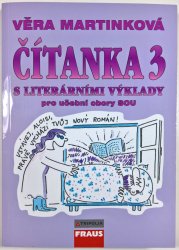 Čítanka 3 s literárními výklady pro učební obory SOU - 