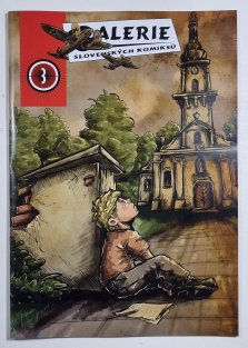 Galerie slovenských komiksů #3 (varianta C)