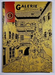Galerie slovenských komiksů #3 (varianta D) - 