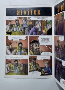 Galerie slovenských komiksů #3 (varianta D)