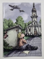 Galerie slovenských komiksů #3 (varianta E) - 