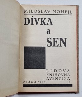 Dívka a sen