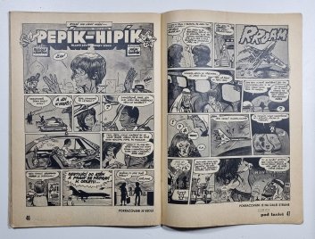 Čtení pod lavicí 1 - Pepík Hipík - Kája Saudek (1969)