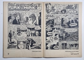 Čtení pod lavicí 2 - Pepík Hipík - Kája Saudek (1969)