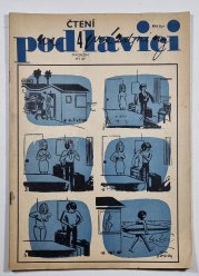 Čtení pod lavicí 4 - Pepík Hipík - Kája Saudek (1969) - 