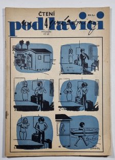 Čtení pod lavicí 4 - Pepík Hipík - Kája Saudek (1969)