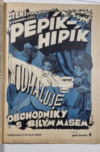 Čtení pod lavicí 4 - Pepík Hipík - Kája Saudek (1969)