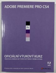 Adobe Premiere Pro CS4 - Oficiální výukový kurz  - 