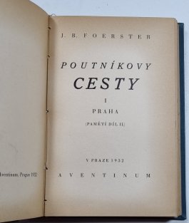 Poutník - (Pamětní díl I.+II.)