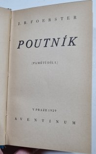 Poutník - (Pamětní díl I.+II.)