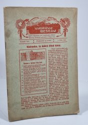 Vydrovy Besedy č. 10, ročník XII. / 1912 ( se speciálem věnovaným továrně ) - 
