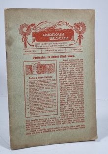 Vydrovy Besedy č. 10, ročník XII. / 1912 ( se speciálem věnovaným továrně )