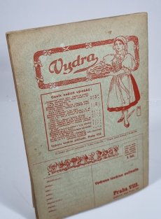 Vydrovy Besedy č. 10, ročník XII. / 1912 ( se speciálem věnovaným továrně )