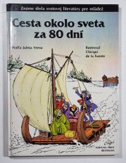 Cesta okolo sveta za 80 dní (slovensky) - 