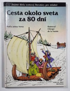 Cesta okolo sveta za 80 dní (slovensky)