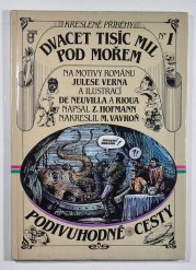 Kreslené příběhy: Dvacet tisíc mil pod mořem - 