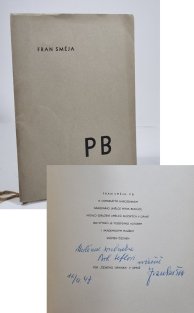 PB - 15.IX.1947 (k osmdesátým narozeninám národního umělce Petra Bezruče)
