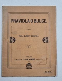 Pravidla o bulce