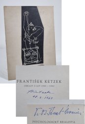 František Ketzek - obrazy z let 1945-1960 - 