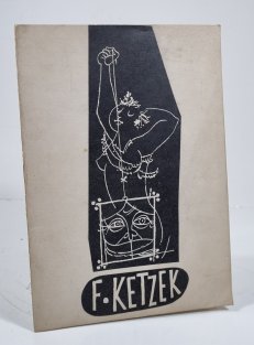 František Ketzek - obrazy z let 1945-1960