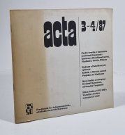 ACTA, roč. 1, číslo 3-4/1987 - 