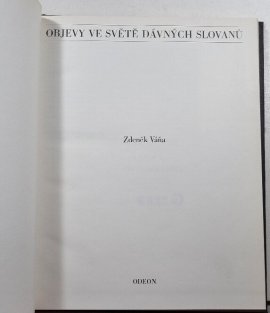 Objevy ve světě dávných Slovanů