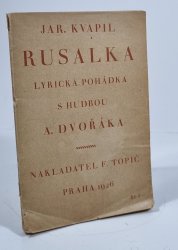 Rusalka - Lyrická pohádka