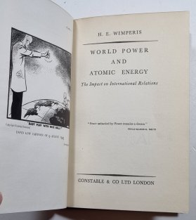 World Power and Atomic Energy