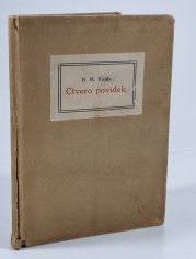 Čtvero povídek - Pravda a blud (Povídky ze skutečného života) - 