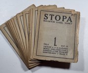 Stopa 1-21 (16 sešitů) - ročník III. - 