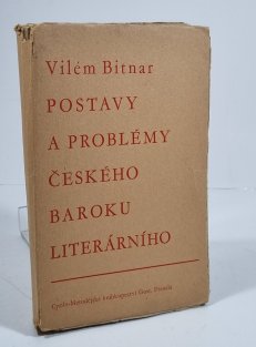 Postavy a problémy českého baroku literárního