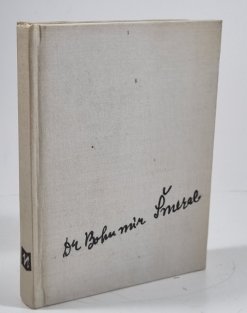 Novinář Bohumír Šmeral