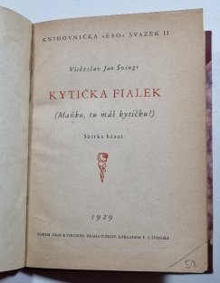 Kytička fialek (Maňko, máš tu kytičku!)